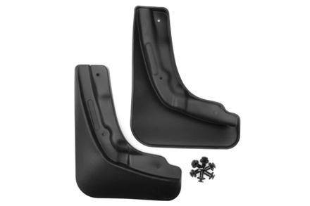 Брызговики передние OPEL Zafira, 2005-&gt; мв.(optimum) в пакете