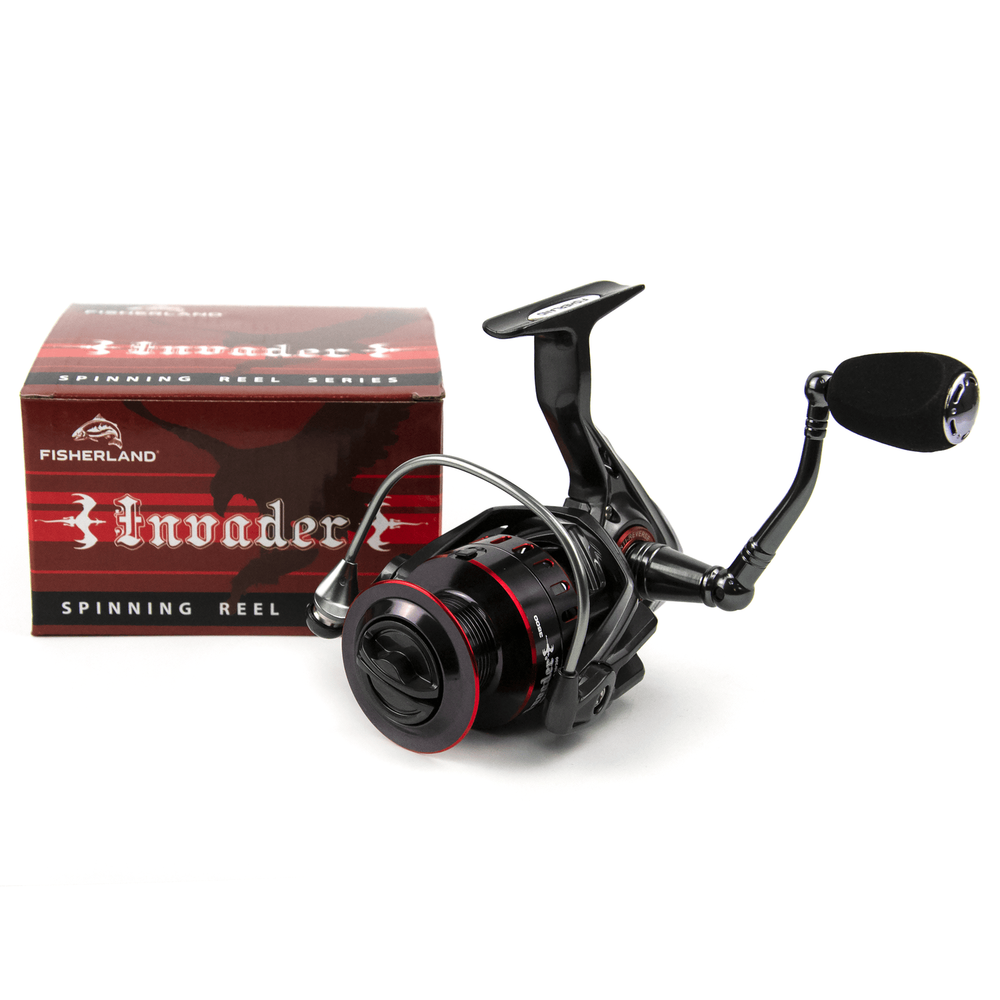 Катушка безынерционная FisherLand Invader (3500, 4+1BB, мет. шпуля)