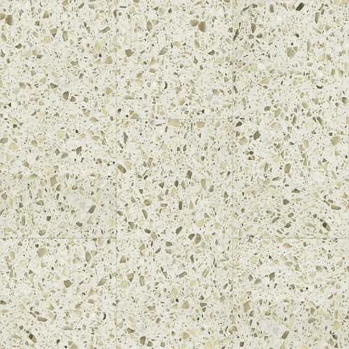 LVT плитка Fargo Stone LVT Терраццо Бежевый 101-3 (606*303*2,5мм, 0,5 мм)