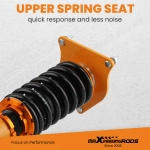 Coilover Suspension Kits подходят для автомобиля MINI ONE / COOPER 2002 2003-2006 Adj. Damper lowering kit