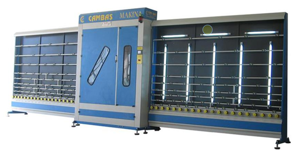 CAMBAS Makina D.Y.M– AM 1300 Машина для вертикальной мойки стекла - Турция