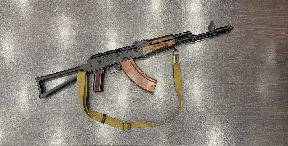 МА-136С-02  к.7,62х39 № РС 1518