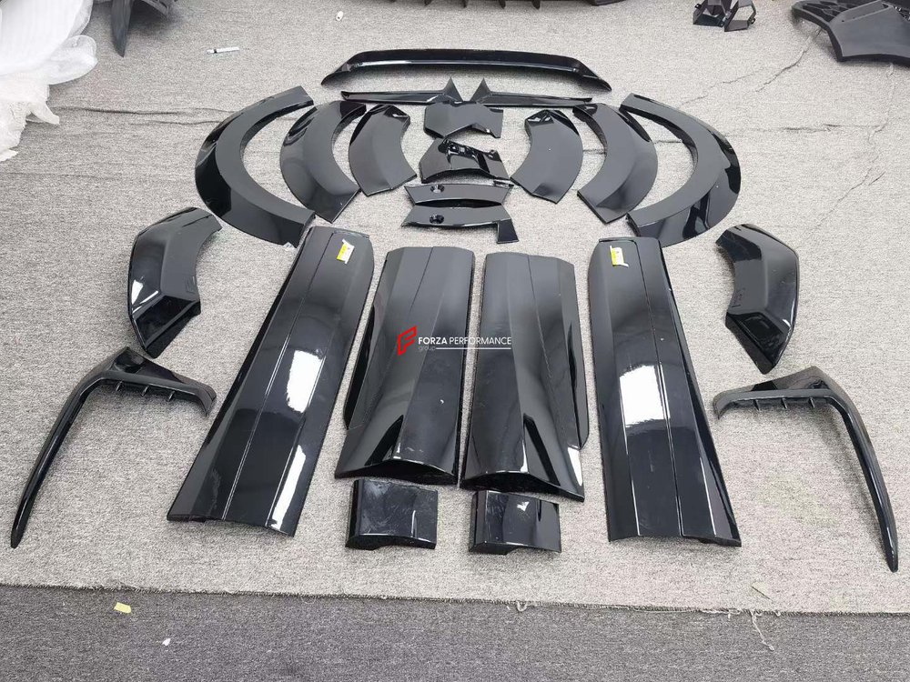 Широкий обвес для AUDI Q7 4M Рестайлинг 2019 - 2024 Ауди