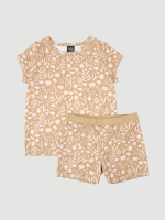 Пижама Mjölk Caramel Flowers