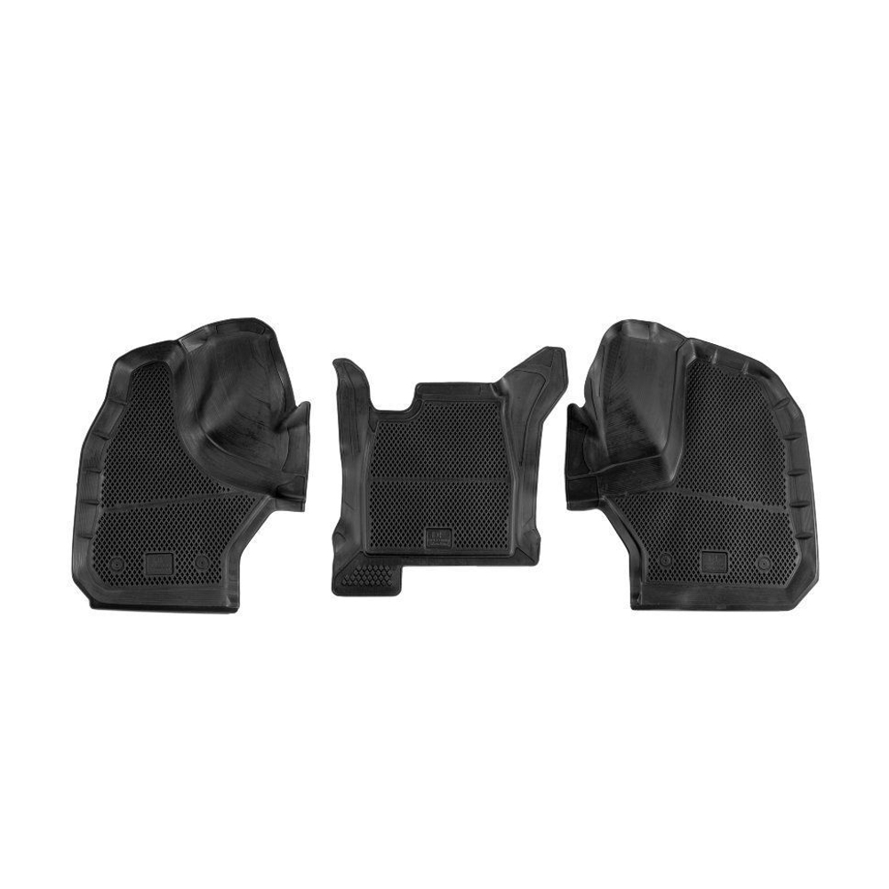 Коврики EVA 3D для ГАЗель NEXT с джойстиком КПП Delform EVS-9603 (3 части)