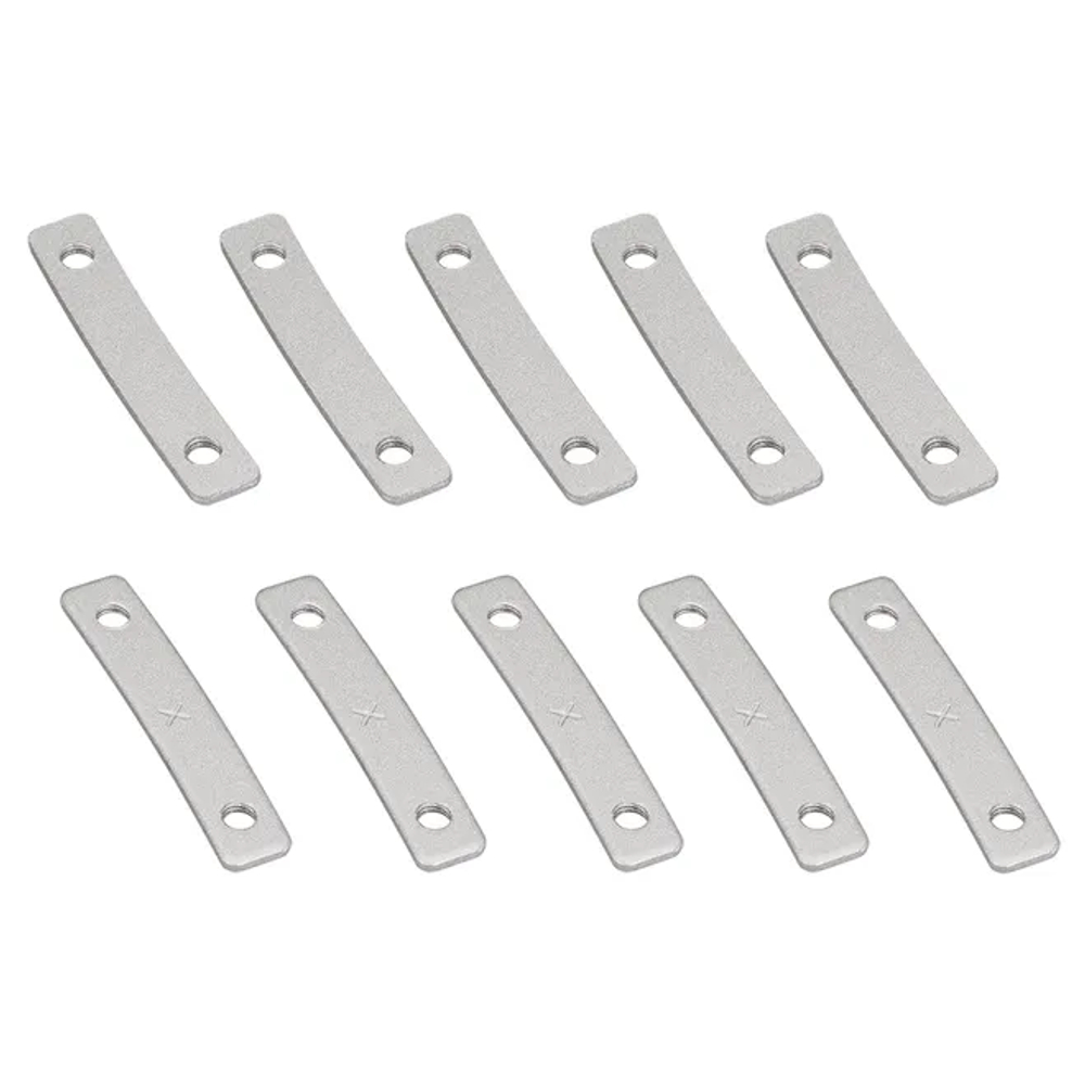 Соединитель SL-ARC-DD-EXT SILVER (Дуга-дуга, волна) (Arlight, Металл) 025524