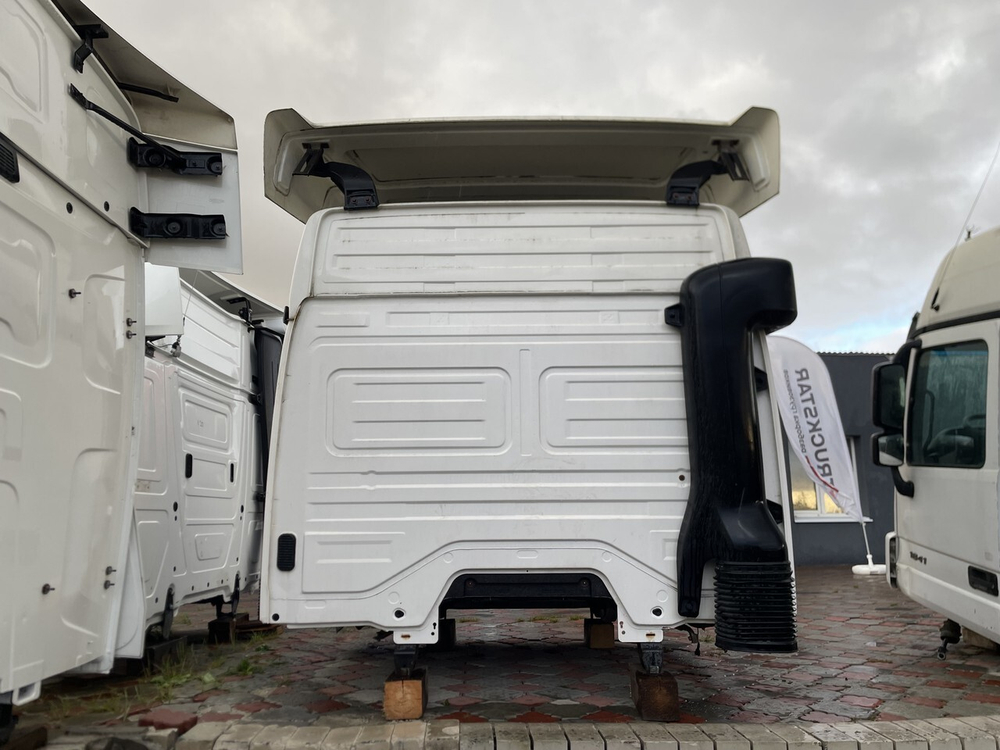 Кабина в сборе