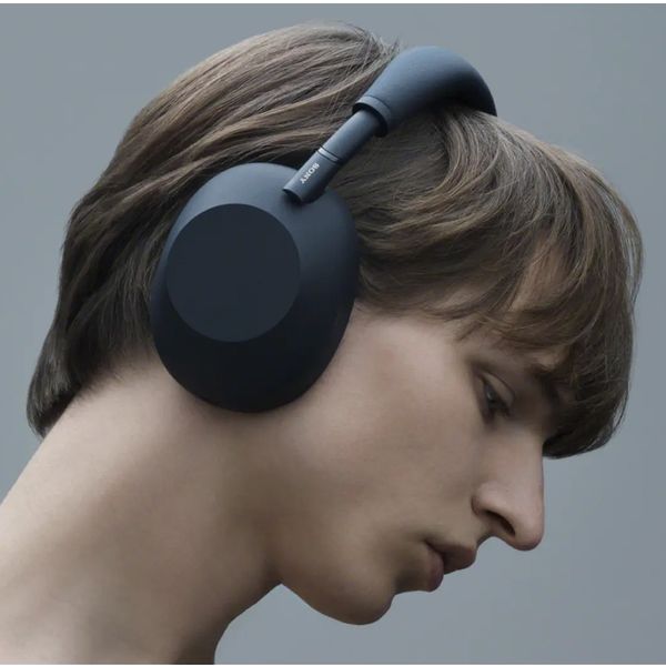 Беспроводные наушники Sony WH-1000XM6 (2025), Синий | Midnight Blue