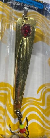 85 Блесна зимняя KDF Minkur 130-8042 10 гр 75 мм цв gold