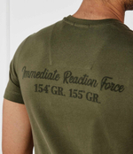 Футболка Aeronautica Militare - оливковый(TS2408J592)