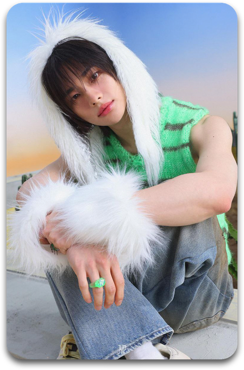 Карта / STRAY KIDS #2806