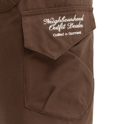 Брюки Called a Garment Duck Canvas "Brown"