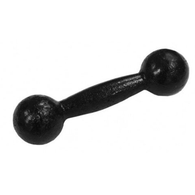 Гантель литая чугунная 1 кг