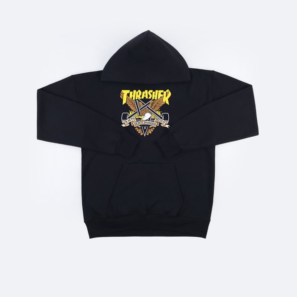 Худи Thrasher Eaglegram Hood (black) артикул: - купить в магазине Дайс