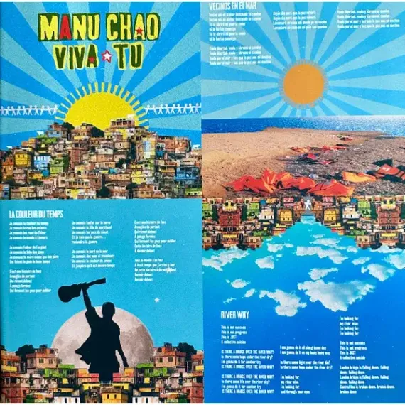 Manu Chao - Viva Tu LP