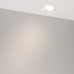 Светильник MS-VORTEX-BUILT-S117x117-20W Day4000 (WH-WH, 40 deg, 230V) (Arlight, IP20 Металл, 5 лет) 057919