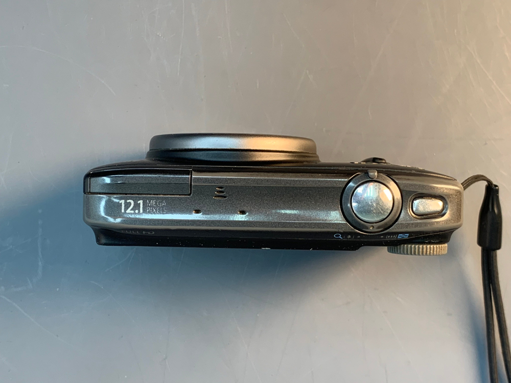Canon PowerShot SX240 HS дергает картинку + без з/у