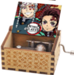 Music box Demon Slayer 23
