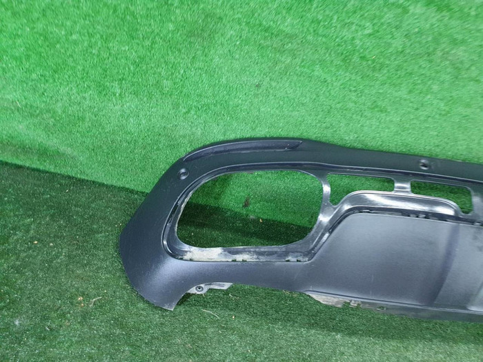 Юбка заднего бампера Mercedes GLE V167 (18-24) AMG