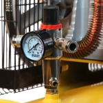 DENZEL BCI4000-T/100 компрессор воздушный 4.0 квт, ременный привод, 100 литров, 690 л/мин 58123