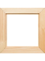 Деревянная рама 25x25 для картин на подрамнике сеч. 40x18