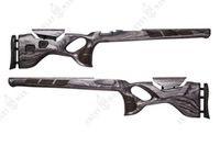 Ложе для охоты и спорта по типу thumbhole (с отверстием в прикладе под большой палец)  для CZ-527 и др. MG-03, MasterGun