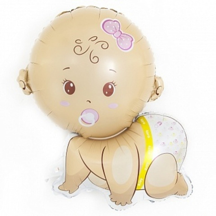 К Фигура Малышка девочка (30''/76 см)