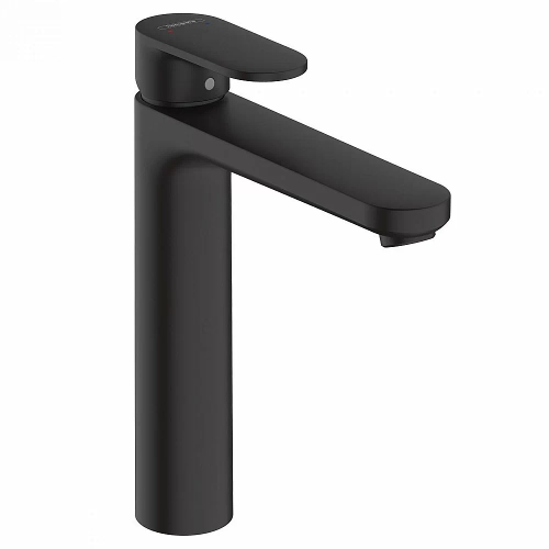 Смеситель для раковины Hansgrohe Vernis Blend 71552670 черный матовый