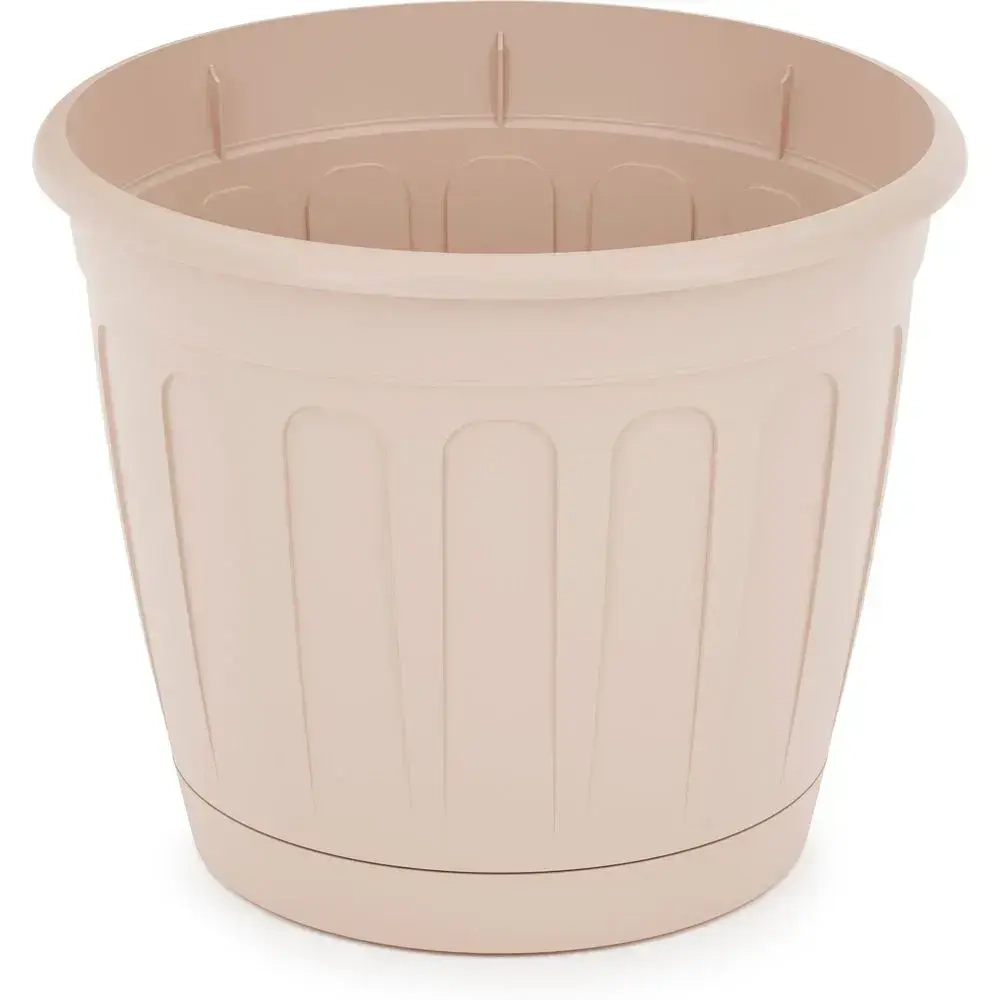 Горшок цв. Дионис 1,6л (бежевый) (комплект 32 шт)