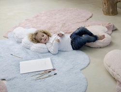 Ковер Lorena Canals Сердце с подушкой 160х180 см