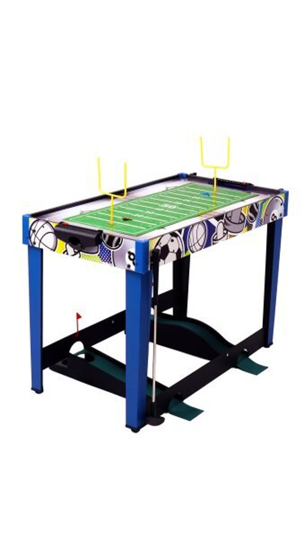 Игровой стол - многофункциональный 13 в 1 "UniPlay" (цветной)