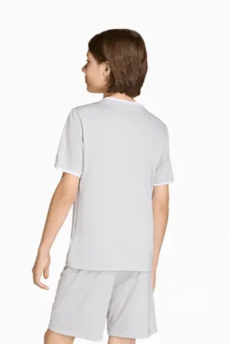 Футболка adidas Entrada 26 Junior - серый