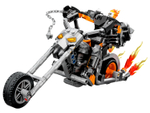 LEGO Super Heroes 76245 «Робот и мотоцикл Призрачного Гонщика» — супергерой Marvel