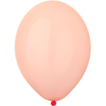 Латексный шар, полупрозрачный, с мягким оттенком, 36 см