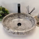 Раковина из оникса Erozy Grey EO-63184 51*40*15 0096