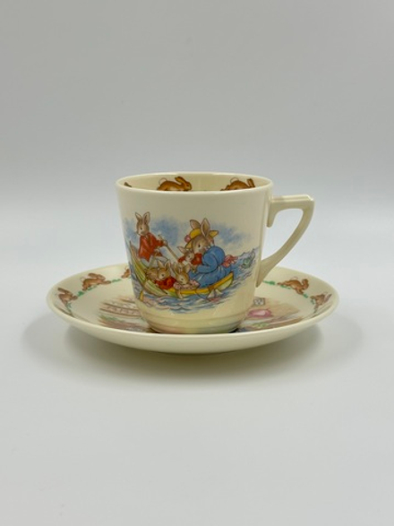 Чайная пара Royal Doulton, Bunnykins
