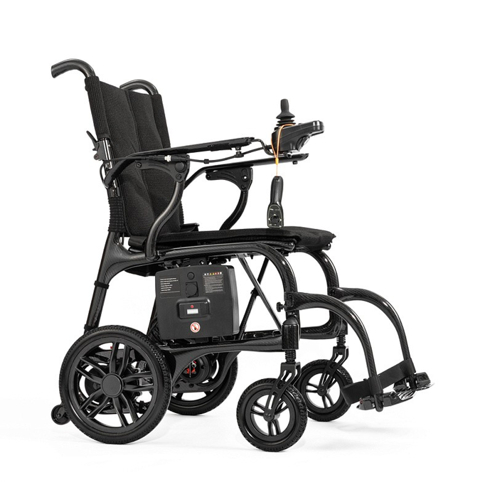 Инвалидная коляска с электроприводом Ortonica Pulse 660 (карбоновая)