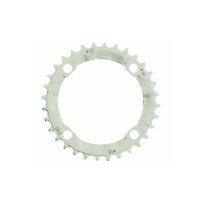 Звезда передняя 32T, для FC-M510, серебристая, на 4-х лапку, алюм.