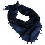 Арафатка шемаг сине-черная