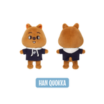 Плюшевая мини-игрушка SKZOO PLUSH MINI Ver. - SKZOO Everywhere All Around The World