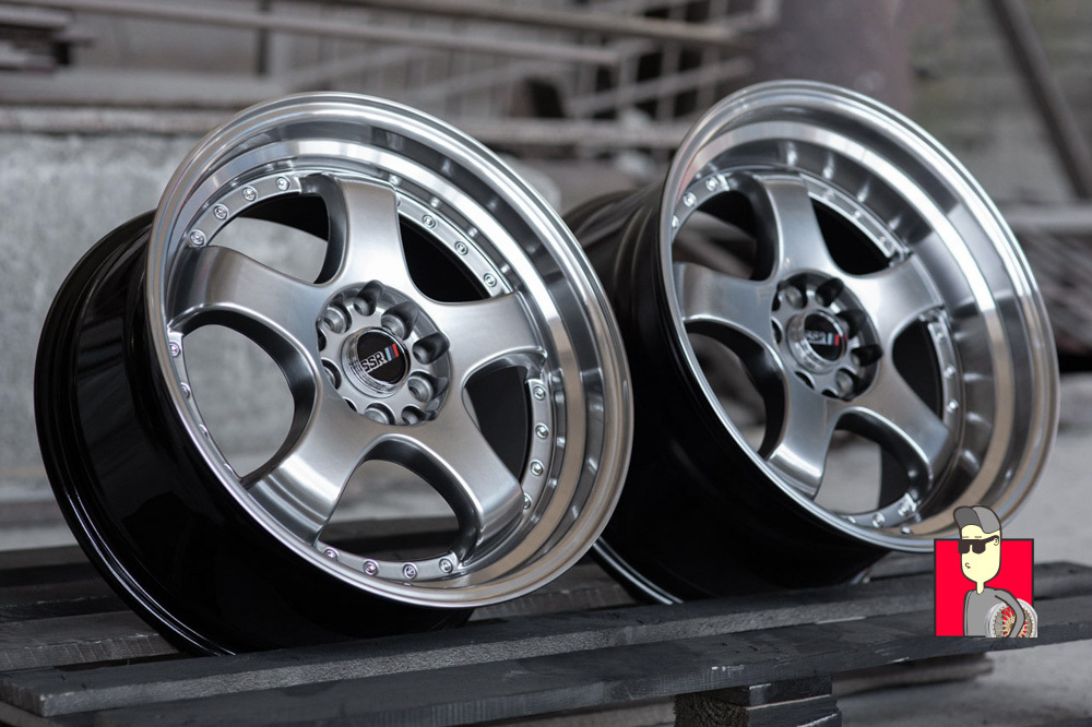 Комплект дисков SSR SP1 17x7.5/9 et35/20 5x100/5x114.3