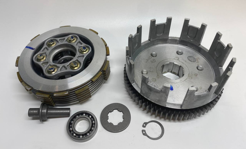 Барабан сцепления в сборе двигатель 169MM CB250