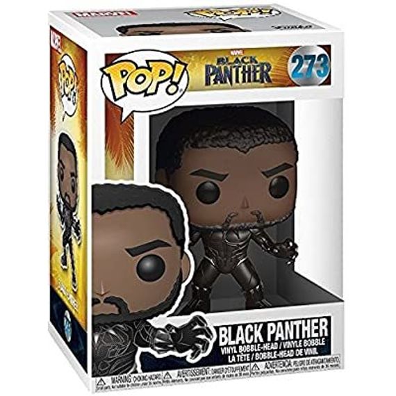 POP! Bobble: Marvel: Black Panther: Black Panther