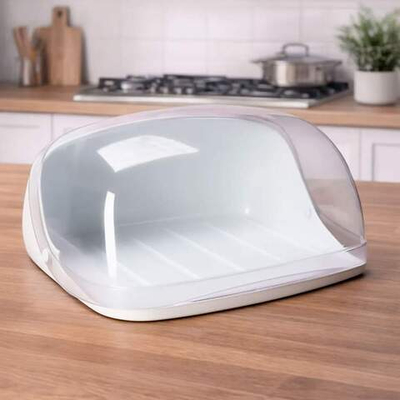 Хлебница IDEA малая, цвет мраморный