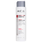 Стимулирующий шампунь для роста волос Aravia Professional Grow Force Shampoo 420мл