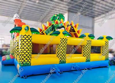 Коммерческий батут Динозаврия плюс