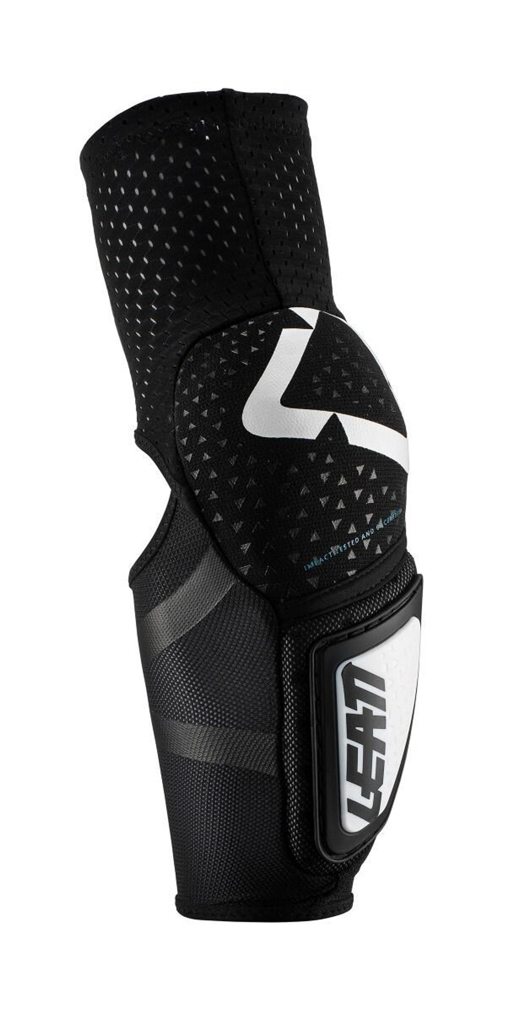 Налокотники подростковые Leatt 3DF Hybrid Elbow Guard Junior (White/Black, OS, 2023 (5019410140))