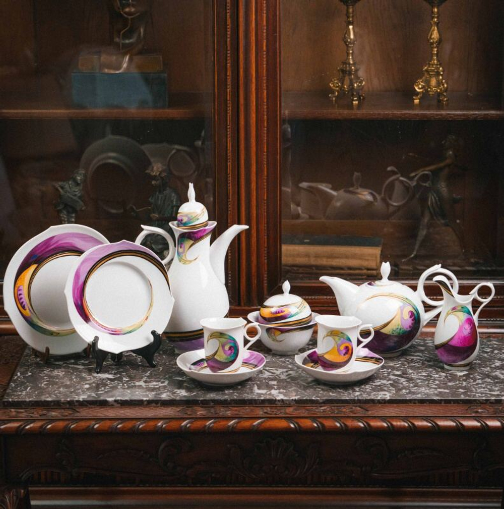 Чайный комплект ТЕТ-А-ТЕТ «AQUA»