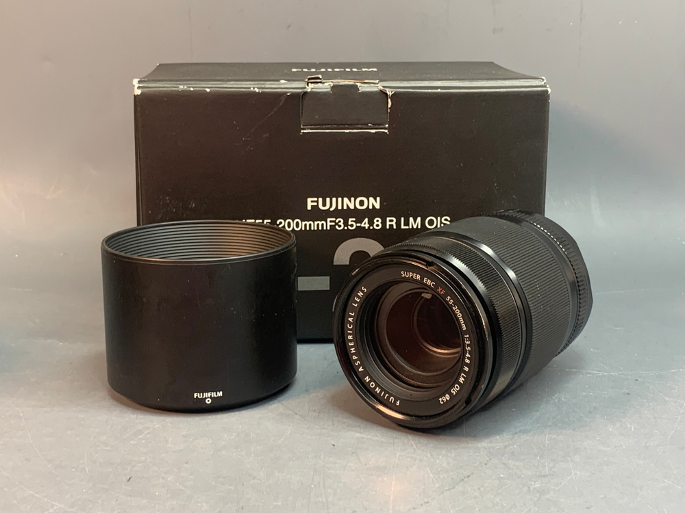 FujiNon XF 55-200mm 3.5-4.8 R LM OIS