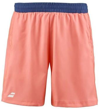 Мужские теннисные шорты Babolat Play Short Men - Розовый